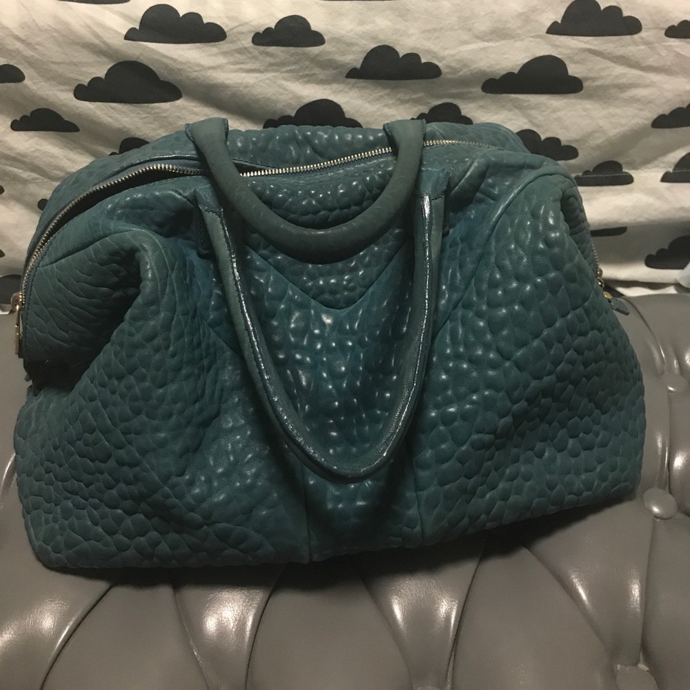 Yves saint laurent Authentic easy darkGreen Bag - Picture 6 of 8